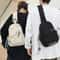 Versatile Crossbody Backpack for Men & Women Stylish Single Shoulder Chest Bag for Everyday Use