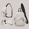 Versatile Crossbody Backpack for Men & Women Stylish Single Shoulder Chest Bag for Everyday Use