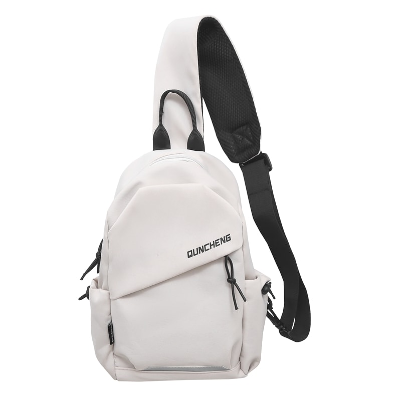 Versatile Crossbody Backpack for Men & Women Stylish Single Shoulder Chest Bag for Everyday Use