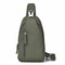 Water Resistant Chest Bag For Women Men Trendy Casual Cross Shoulder Bag For Cycling Commuting Tr 7