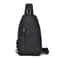 Water Resistant Chest Bag For Women Men Trendy Casual Cross Shoulder Bag For Cycling Commuting Tr 8
