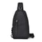 Water Resistant Chest Bag For Women Men Trendy Casual Cross Shoulder Bag For Cycling Commuting Tr 8