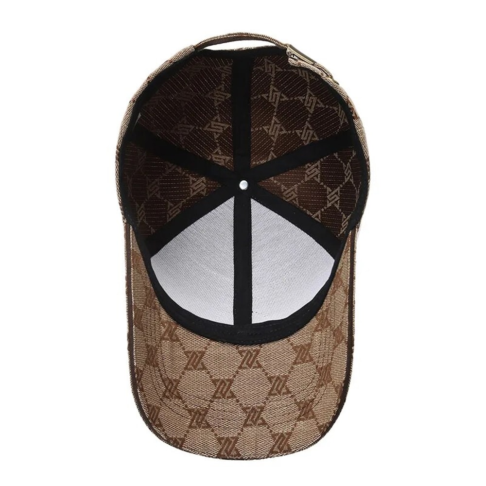 Sunscreen Three Line Sewn Baseball Cap For Men Women Casual Stylish Protection 3