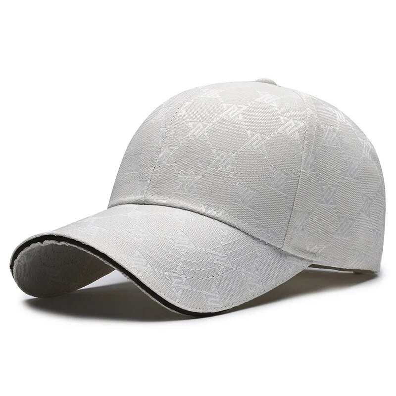 Sunscreen Three Line Sewn Baseball Cap For Men Women Casual Stylish Protection 7