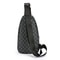 Mens Casual Crossbody Shoulder Bag Multi Pocket Lightweight Chest Bag With Earphone Hole 2