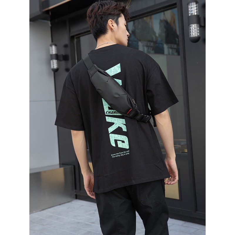 Mens Outdoor Sports Fanny Pack Stylish Cycling Running Travel Waist Bag With Phone Pouch 4