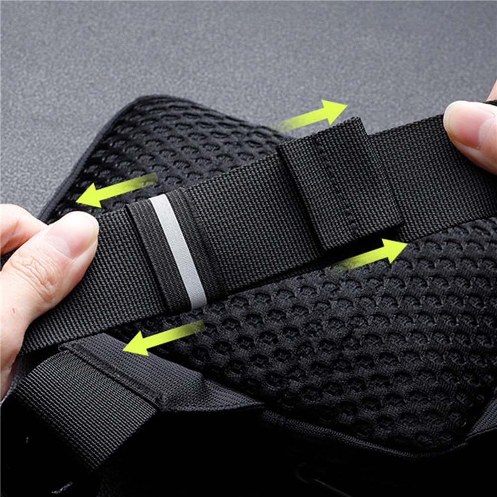 Mobile Phone Chest Bag For Men Waterproof Crossbody Business Commuting Bag 4