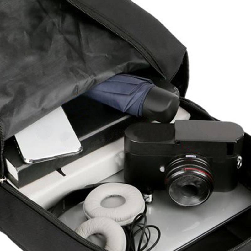 Stylish Business Casual Backpack For Men Laptop Bag With Large Capacity 2