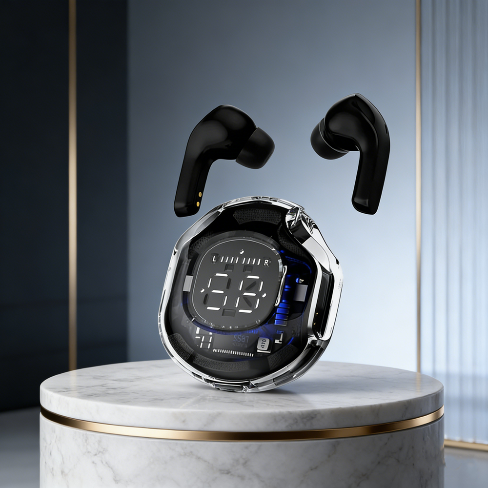 Wireless Bluetooth Earphones Noise Reduction Sport Gaming Headset With Deep Bass For Ultimate Sound 0