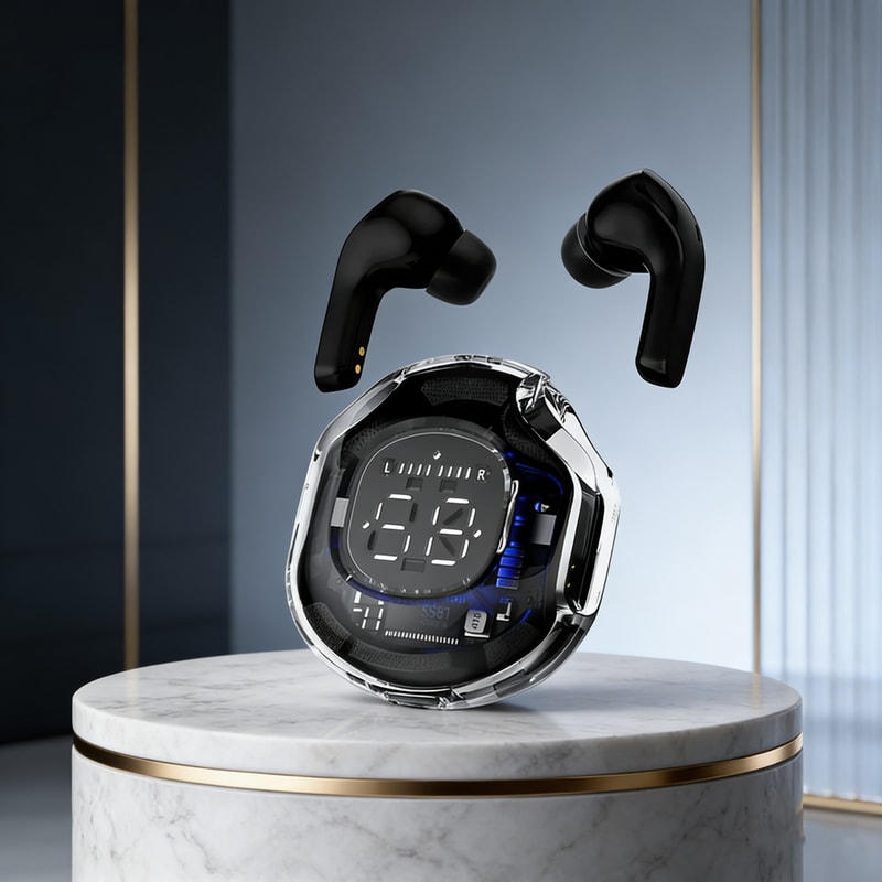 Wireless Bluetooth Earphones Noise Reduction Sport Gaming Headset With Deep Bass For Ultimate Sound 0