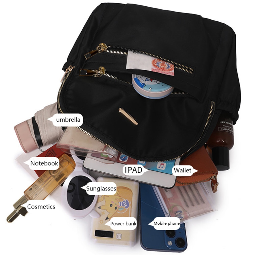 Versatile Neutral Color Backpack For Men Women Travel Study Ready 3