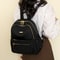 Versatile Neutral Color Backpack For Men Women Travel Study Ready 0