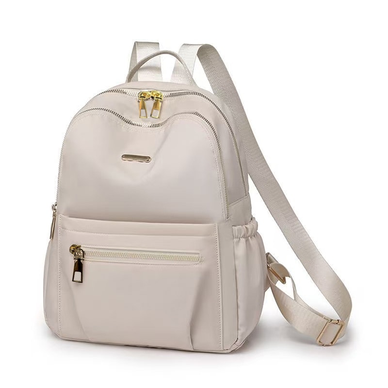 Versatile Neutral Color Backpack For Men Women Travel Study Ready 6