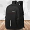 Casual Canvas Laptop Briefcase Simple Dual Shoulder Travel Bag For Men Women 1