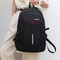 Casual Canvas Laptop Briefcase Simple Dual Shoulder Travel Bag For Men Women 0
