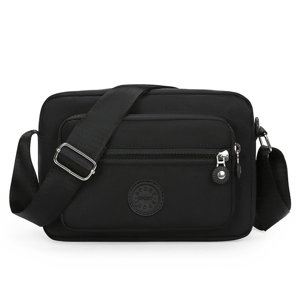 Womens Multi Pocket Crossbody Shoulder Bag Stylish Functional Business Tote 6