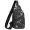 Mens Camouflage Crossbody Shoulder Bag Oxford Cloth Canvas Casual Backpack 5