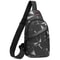 Mens Camouflage Crossbody Shoulder Bag Oxford Cloth Canvas Casual Backpack 5