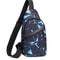 Mens Camouflage Crossbody Shoulder Bag Oxford Cloth Canvas Casual Backpack 6