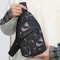 Mens Camouflage Crossbody Shoulder Bag Oxford Cloth Canvas Casual Backpack 0