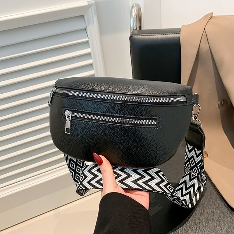 Versatile Cross Body Bag For Men Women Fashionable Waist Pouch 1