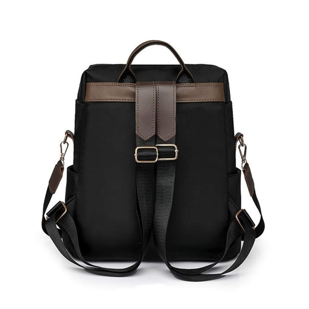 Neutral Color Square Backpack For Men And Women Stylish And Practical For Travel And Study 2