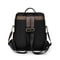 Neutral Color Square Backpack For Men And Women Stylish And Practical For Travel And Study 2