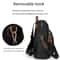 Neutral Color Square Backpack For Men And Women Stylish And Practical For Travel And Study 4