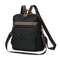 Neutral Color Square Backpack For Men And Women Stylish And Practical For Travel And Study 6