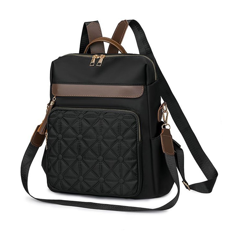 Neutral Color Square Backpack For Men And Women Stylish And Practical For Travel And Study 6