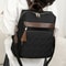 Neutral Color Square Backpack For Men And Women Stylish And Practical For Travel And Study 0