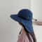 Summer Wide Brim Bucket Hat For Outdoor Protection Unisex Quick Drying Panama Sunscreen Visor For F 1