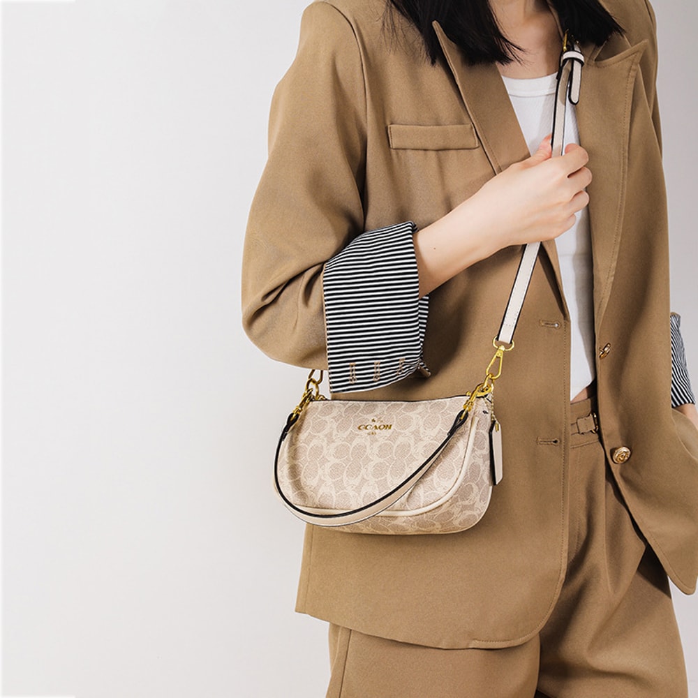 Elegant Womens PU Leather Shoulder Bag Designer Luxury Crossbody Handbag 2