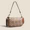 Elegant Womens PU Leather Shoulder Bag Designer Luxury Crossbody Handbag 4