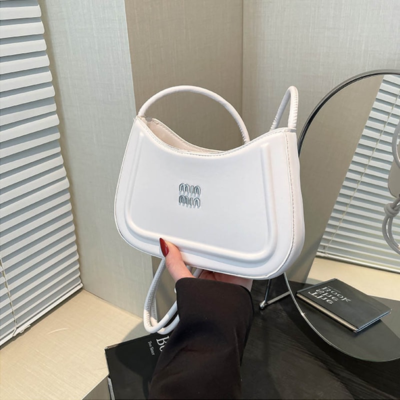 Fashion Niche Womens Crescent Bag High End Multifunctional Crossbody Shoulder Bag 6