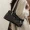 Vintage PU Leather Shoulder Bag for Women Stylish Commuter Handbag & Purse