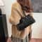 Vintage PU Leather Shoulder Bag for Women Stylish Commuter Handbag & Purse