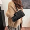 Vintage PU Leather Shoulder Bag for Women Stylish Commuter Handbag & Purse