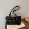 Vintage PU Leather Shoulder Bag for Women Stylish Commuter Handbag & Purse