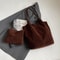 Vintage PU Leather Shoulder Bag for Women Chic Underarm Commuting Handbag Versatile Hot Sale Purses