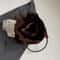 Vintage PU Leather Shoulder Bag for Women Chic Underarm Commuting Handbag Versatile Hot Sale Purses