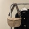 Stylish PU Leather Hobo Satchel Chest Bag Luxury Womens Fashion Waist Pack 2