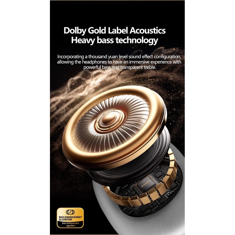 Air Max Bluetooth Wireless Headphones Over Ear Pro Max Headset Pods