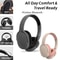 Hot Wireless Bluetooth Headphones Over Ear HiFi Stereo Sound Sports Ready Comfortable Fit Long Batt 1