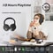Hot Wireless Bluetooth Headphones Over Ear HiFi Stereo Sound Sports Ready Comfortable Fit Long Batt 2
