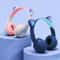 Wireless Cat Ear Headphones With Bluetooth Stereo Bass For Sports Gaming 0