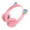 Wireless Cat Ear Headphones With Bluetooth Stereo Bass For Sports Gaming 1