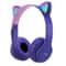 Wireless Cat Ear Headphones With Bluetooth Stereo Bass For Sports Gaming 3