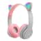 Wireless Cat Ear Headphones With Bluetooth Stereo Bass For Sports Gaming 5