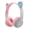 Wireless Cat Ear Headphones With Bluetooth Stereo Bass For Sports Gaming 5